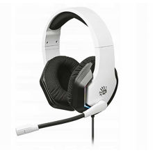 BLOODY G260P WH 3.5mm HEADSET GAMING STEREO SURROUND SOUND WHITE