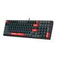 BLOODY AT98 USB KEYBOARD ALPHA OPTICAL SWITCH BLACK/RED