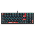 BLOODY AT98 USB KEYBOARD ALPHA OPTICAL SWITCH BLACK/RED