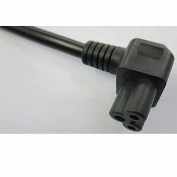 BC-200 3m POWER CABLE UK PLUG TO C5 ANGLED CONNECTOR