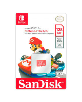 Sandisk MicroSDXC for Nintendo Switch 128GB Κάρτα Μνήμης