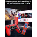 G1 Stick & Android TV Box με 2 χειριστήρια