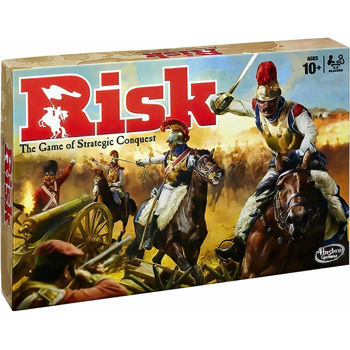 Hasbro Risk - Επιτραπέζιο (Ελληνική Έκδοση)