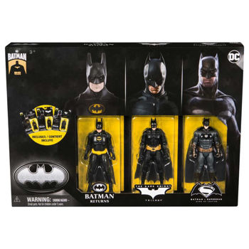 Spin Master DC: Batman 85th Anniversary - Batman Figures 4’’ Ultimate Pack (6070909