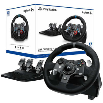 Logitech Wheel G29 Driving Force Racing Τιμονιέρα (PS4,PS3 )