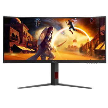 AOC MONITOR CU34G4 CURVED GAMING MONITOR