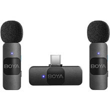 BOYA BY-V20 2.4GHz WIRELESS MICROPHONE SYSTEM