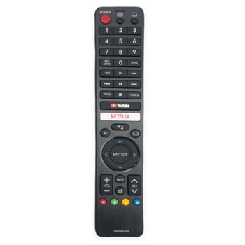 Replacement Remote Control For Sharp Television Plastic TV 