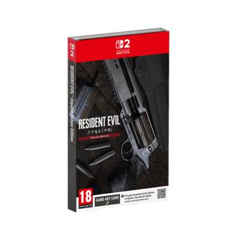 RESIDENT EVIL 9 REQUIEM DELUXE STEELBOOK EDITION ( NS2 )