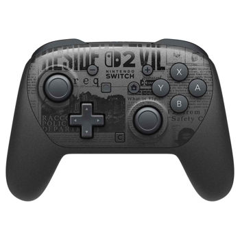 Nintendo Switch™ 2 Pro Controller Resident Evil Requiem Edition