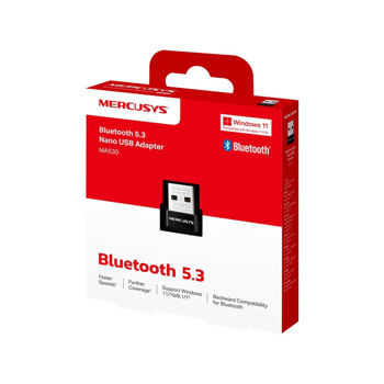 MERCUSYS Bluetooth 5.3 Nano USB Adapter MA530