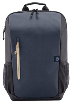HP CARRY CASE TRAVEL 18L 15.6 LAPTOP BACKPACK LIGHT AND STYLISH TRAVEL EASY UNZIP AND EXPAND UP TO 21L BLUE NIGHT