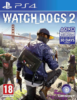 Watch_Dogs 2 ( PS4 )