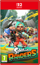 SPLATOON  RAIDERS ( NS2 )