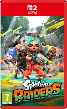 SPLATOON  RAIDERS ( NS2 )