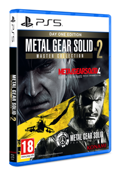 Konami Metal Gear Solid Master Collection Vol 2 D1 Edition ( PS5 )