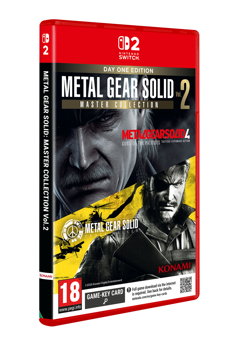 METAL GEAR SOLID MASTER COLLECTION VOL 2 D1 EDITION ( NS2 )