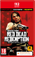 RED DEAD REDEMPTION (CODE IN A BOX)  ( NS2 )