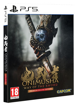 ONIMUSHA WAY OF THE SWORD STEELBOOK PREMIUM DELUXE EDITION ( PS5 )
