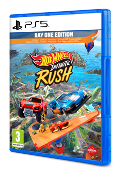 HOT WHEELS INFINITE RUSH DAY1 EDITION ( PS5 )