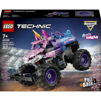 LEGO® Technic Monster Jam™ Sparkle Smash™ Pull-Back (42220)