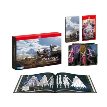 FIRE EMBLEM FORTUNES WEAVE Collector's Edition ( NS2 )