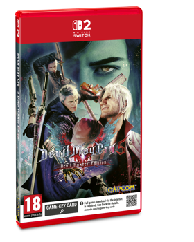 DEVIL MAY CRY 5 DEVIL HUNTER EDITION ( NS2 )