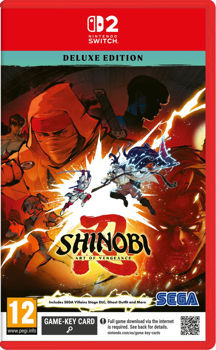 SHINOBI ART OF VENGEANCE DELUXE EDITION (GAME-KEY CARD) ( NS2 )