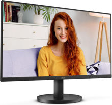 AOC 24B3HA2 IPS Monitor 23.8" FHD 1920x1080 με Χρόνο Απόκρισης 4ms GTG Ασημί