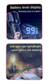 TG Επαναφορτιζόμενος φακός LED – Dual 