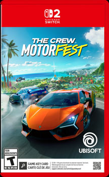 The Crew Motorfest (GAME KEY CARD) ( NS2 )