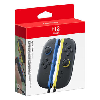 Nintendo Switch 2 Joy-Con Pair Blue/Yellow