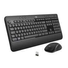 Logitech MK540 Performance Ασύρματο Πληκτρολόγιο-ποντίκι Combo