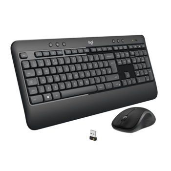 Logitech MK540 Performance Ασύρματο Πληκτρολόγιο-ποντίκι Combo