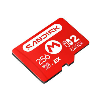 SANDISK microSD™ Express Card for Nintendo Switch™ 2 - 256GB