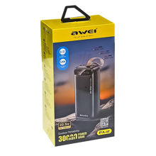 AWEI PA-12 Powerbank 30000mAh 22.5W