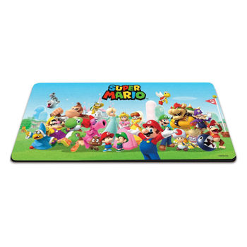 Stor Super Mario XL Desktop Pad / Desk Mat / Mousepad (97358)