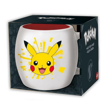 STOR POKEMON PIKACHU – YOUNG ADULT GLOBE MUG IN GIFT BOX 385ML 478