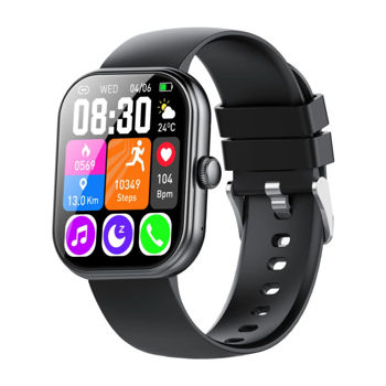 Devia Smart Watch WT6 (EM717) - Black