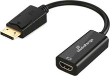 MediaRange MRCS175 Μετατροπέας DisplayPort σε HDMI High Speed (15cm) - Μαύρο