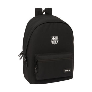 Safta F.C. Barcelona - Laptop Double Backpack 15.6'' (40cm) Black + USB (642485820)