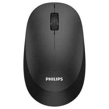Philips SPK7307BL/00 Ασύρματο Οπτικό Ποντίκι 2.4GHz 1600 DPI - Μαύρο