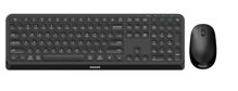 Philips 4000 Series SPT6407B/00 Ασύρματο Σετ Πληκτρολόγιο & Ποντίκι Multi-Device (Bluetooth & 2.4GHz) - Μαύρο