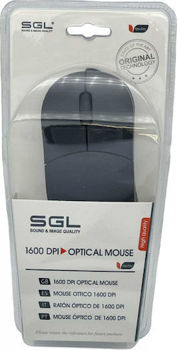 SGL K201 (098937) Ενσύρματο Οπτικό Ποντίκι USB - Μαύρο