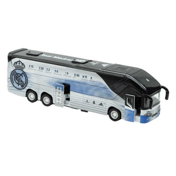 Banbo Toys Real Madrid – Official Bus Replica (Επίσημο Λεωφορείο Ρεάλ Μαδρίτης)
