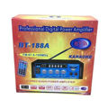 Στερεοφωνικός Ραδιοενισχυτής Bluetooth BT-188A – Hi-Fi Ενισχυτής Ήχου με FM Radio, USB & SD